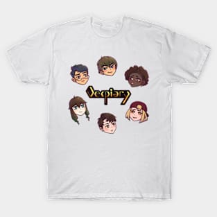 Vespiary Chibi Cover T-Shirt